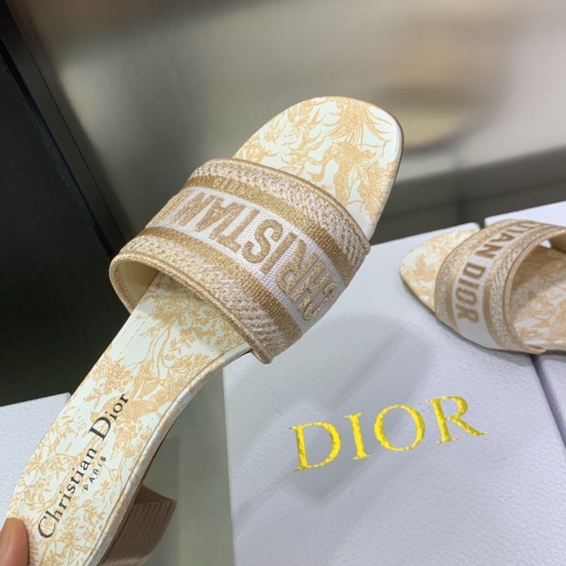 Christian Dior Slippers